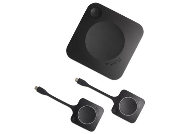 Sistema de Conferencia Inalámbrica Barco ClickShare C-10 Gen II, con 2 Botones ClickShare Resolución UHD 4K, Wi-Fi, HDMI, USB-C.