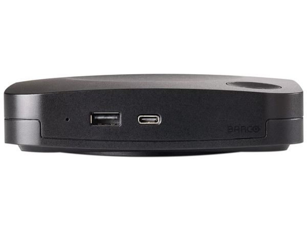 Sistema de Conferencia Inalámbrica Barco ClickShare CX-20 Gen II, 1 Botón ClickShare Resolución UHD 4K, Wi-Fi 5, HDMI, USB-C.