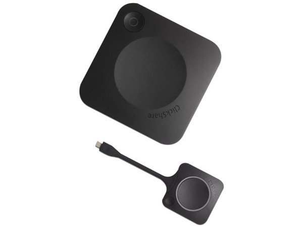 Sistema de Conferencia Inalámbrica Barco ClickShare CX-20 Gen II, 1 Botón ClickShare Resolución UHD 4K, Wi-Fi 5, HDMI, USB-C.
