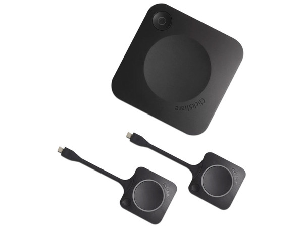 Sistema Inalámbrico para Conferencia Barco ClickShare CX-30 Gen II, Resolución 4K UHD (3840 x 2160), HDMI, USB-C, Wi-Fi, RJ-45, Hasta 30m de transmisión.