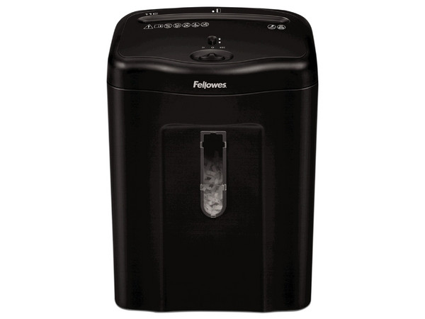 Trituradora Fellowes Powershred 11C de corte cruzado.