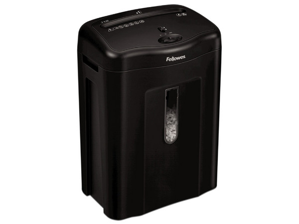 Trituradora Fellowes Powershred 11C de corte cruzado.