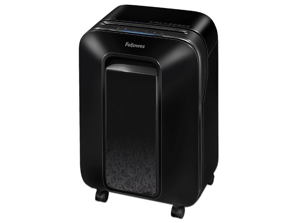 Trituradora de Papeles Fellowes Powershred LX170 de corte cruzado, hasta 12 hojas, barra inteligente para evitar atascos. Color negro