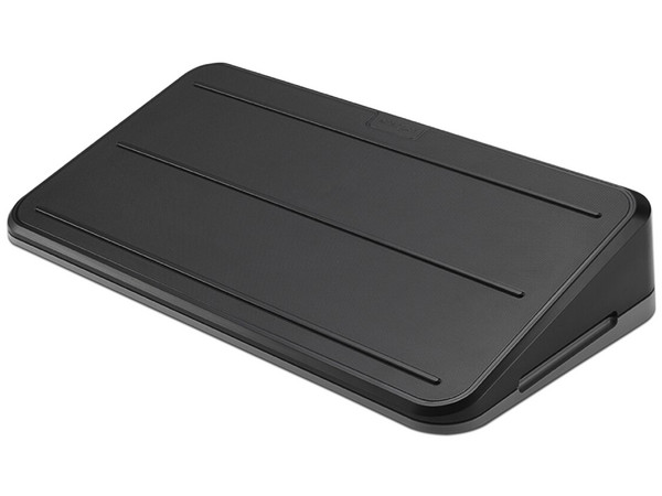 Apoya Pies Ergonómico Kensington K58302WW, Color Negro.