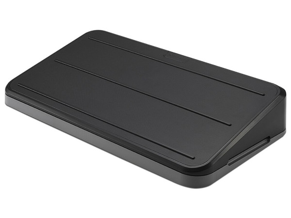 Apoya Pies Ergonómico Kensington K58302WW, Color Negro.