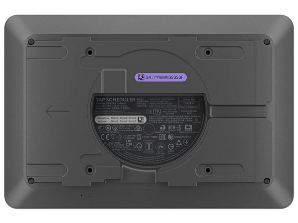 Logitech Tap Scheduler programador para salas de reuniones.