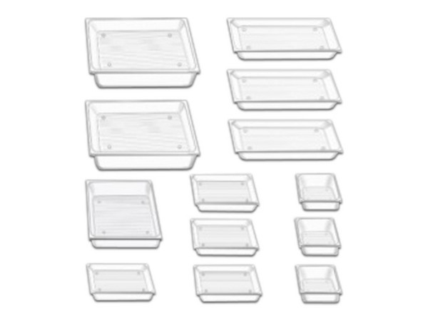 Juego de 13 Organizadores Nextep NE-623 para Cajón, Plástico Transparente.