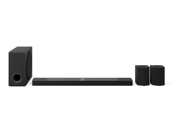 Barra de Cine en Casa LG S95TR de 810W RMS, 9.1.5 Canales, HDR10, Bluetooth, USB, HDMI.