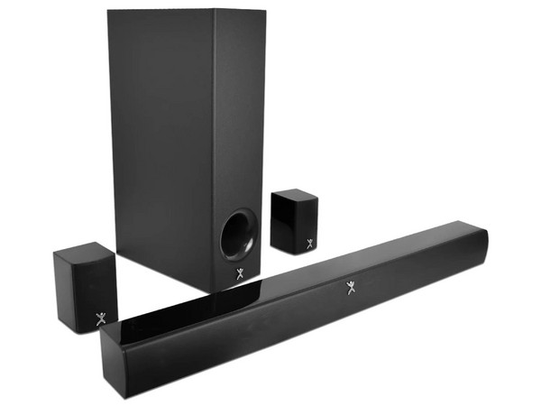 Home Cinema, Perfect Choice, Soundity, 5.1 canales, 200W, barra + subwoofer + bocinas.