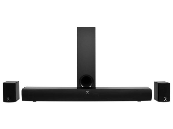 Home Cinema, Perfect Choice, Soundity, 5.1 canales, 200W, barra + subwoofer + bocinas.