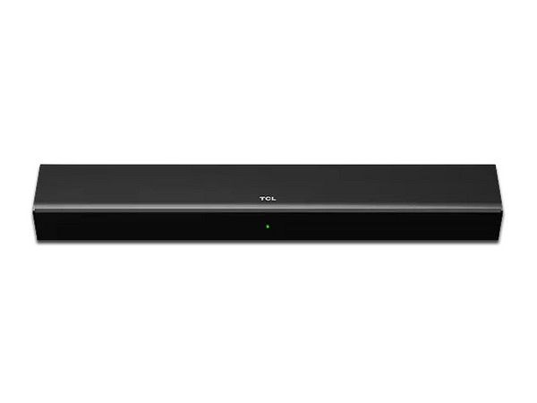 Barra de Sonido TCL TS3100 con Bluetooth de 2 canales con Dolby Audio. Color Negro.