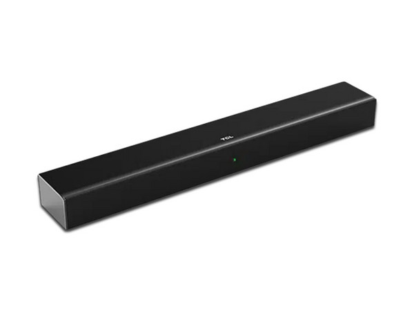 Barra de Sonido TCL TS3100 con Bluetooth de 2 canales con Dolby Audio. Color Negro.