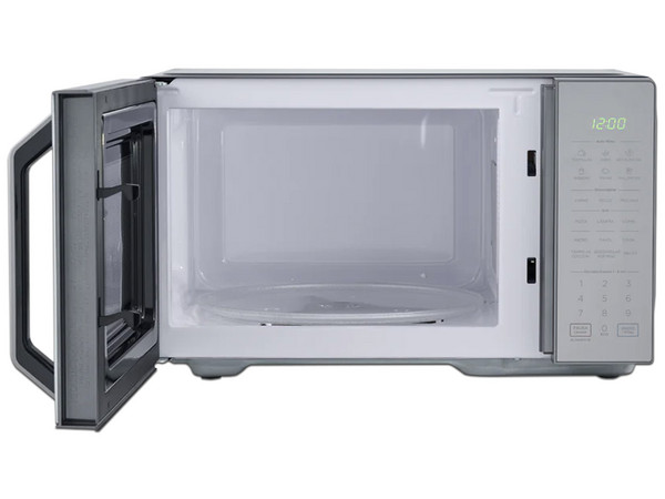 Horno de Microondas Grill MIDEA MMDXG11S2MG de 1.1 Pies Cúbicos (31L). Color Gris
