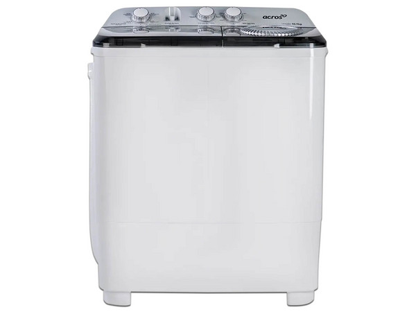 Lavadora Acros ALD1035JE, Dos tinas, Soporta hasta 10Kg, Color Blanco.