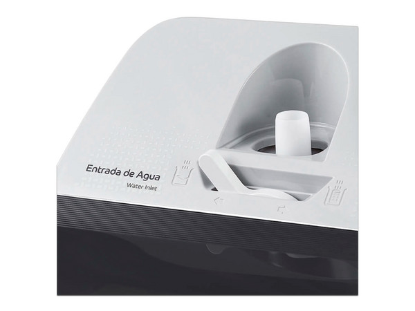 Lavadora Semiautomática Acros de 2 Tinas, MaxSpin Dry, 19 Kg. Color Blanco.
