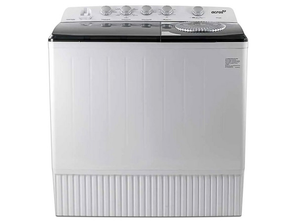 Lavadora Semiautomática Acros ALD2445SE de 2 Tinas MaxSpin Dry de 24 Kg. Color Blanco