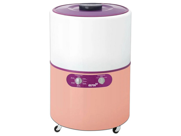 Lavadora Acros ALF2553TD de 1 Tina, Soporta hasta 22Kg. Color Durazno.