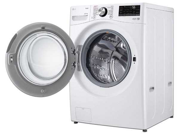 Lavasecadora LG WD20WV26R, Carga Frontal, 20kg/11kg, color blanco.