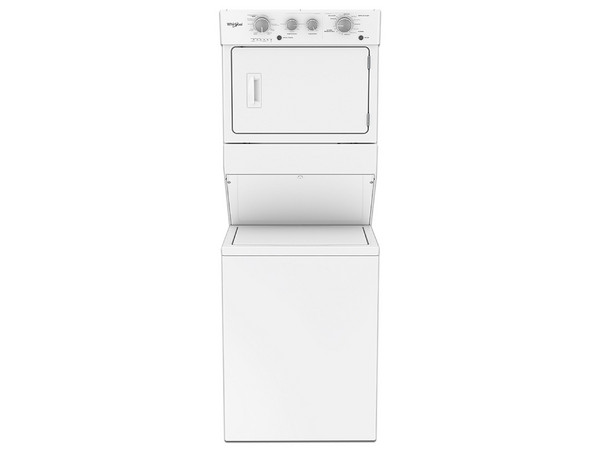 Centro de lavado Whirlpool  Dry Xpert, capacidad de 20 kg, agitador Dual action, Color blanco.