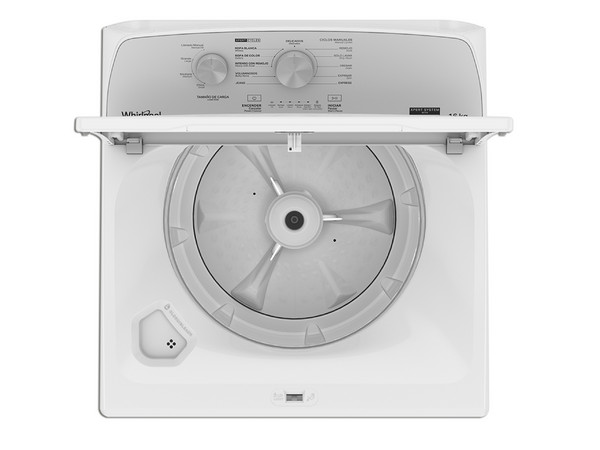 Lavadora Whirlpool Xpert System, carga superior 16 kg, Color blanca.