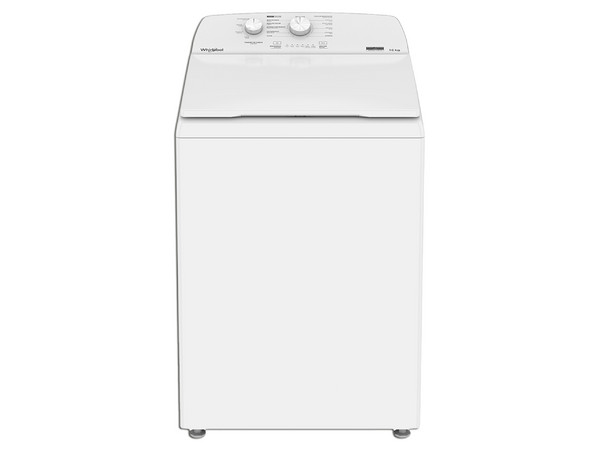Lavadora Whirlpool Xpert System, carga superior 16 kg, Color blanca.