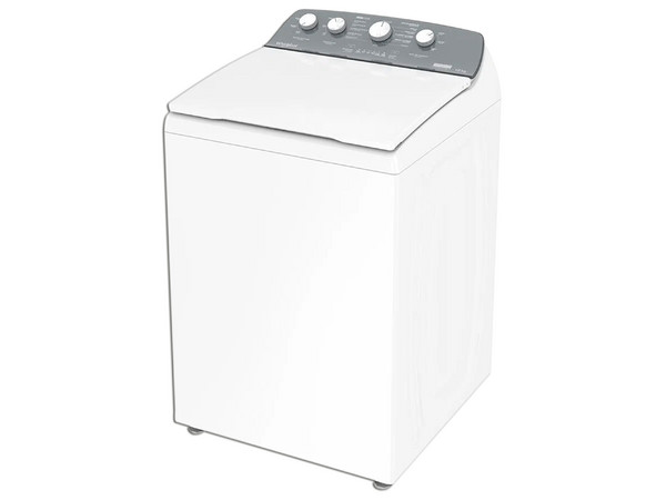 Lavadora Whirlpool Xpert System, carga superior 18 kg, Color blanca.
