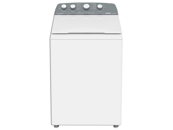 Lavadora Whirlpool Xpert System, carga superior 18 kg, Color blanca.
