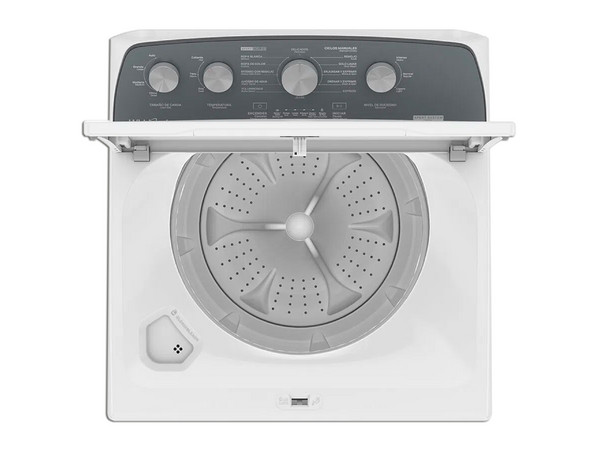 Lavadora Whirlpool Xpert System, carga superior 18 kg, Color blanca.
