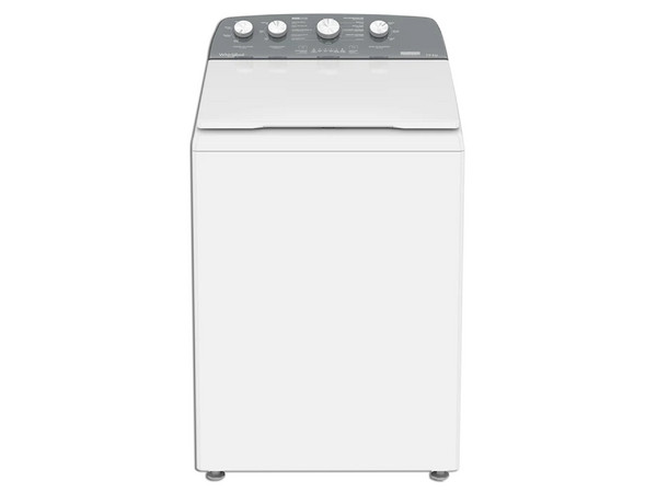 Lavadora de Carga Superior Whirlpool 8MWTW1934MJM, Soporta hasta 19Kg, Xpert System, Color Blanco.
