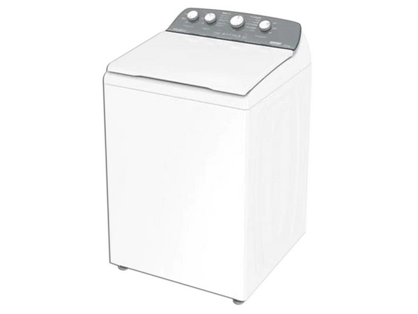Lavadora de Carga Superior Whirlpool 8MWTW1934MJM, Soporta hasta 19Kg, Xpert System, Color Blanco.