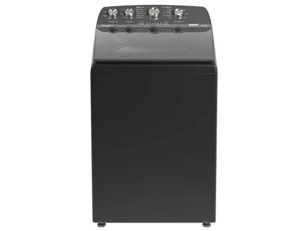Lavadora Whirlpool 8MWTW2024WLG, 20 Kg, Carga Superior, 12 Ciclos de Lavado, Color Gris Obscuro.