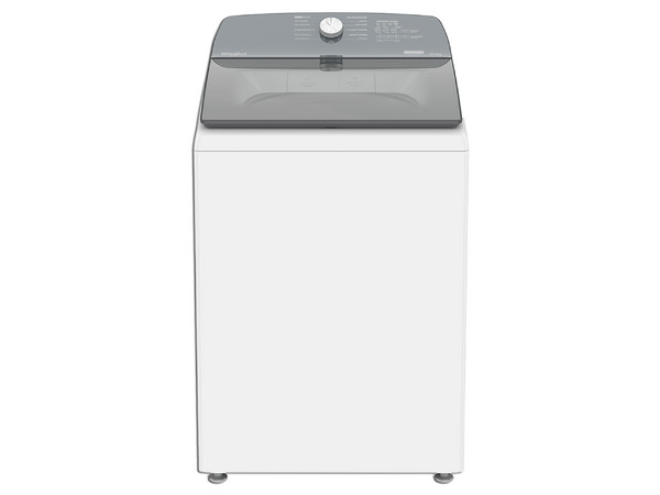 Lavadora Whirlpool Xpert System 8MWTW2031WJM, carga superior 20 kg, Color blanca.