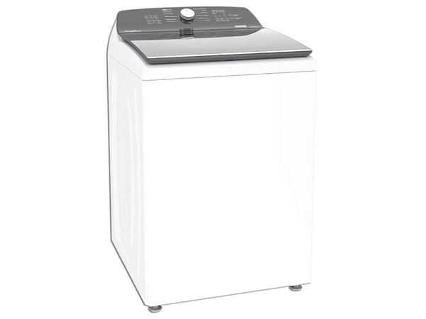 Lavadora Whirlpool Xpert System, carga superior 22 kg, Color blanca.