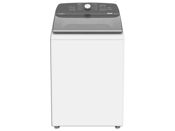 Lavadora Whirlpool Xpert System, carga superior 22 kg, Color blanca.