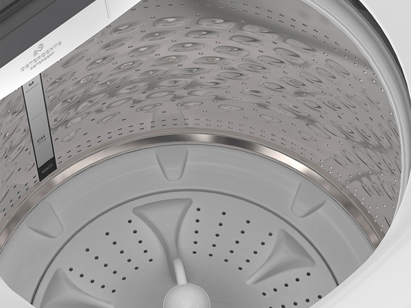 Lavadora Whirlpool Inteligente 8MWTW2640WJB, carga superior 26 kg, Color blanca.
