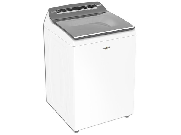 Lavadora Whirlpool Inteligente 8MWTW2640WJB, carga superior 26 kg, Color blanca.
