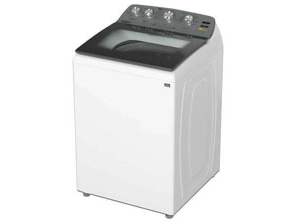 Lavadora de Carga Superior 8MWTW2654WRM y Secadora de Gas WGD26TLRW Whirlpool, Carga de 26Kg, 127v, Color Gris.