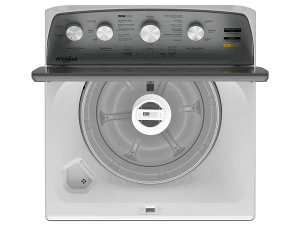 Lavadora de Carga Superior 8MWTW2654WRM y Secadora de Gas WGD26TLRW Whirlpool, Carga de 26Kg, 127v, Color Gris.