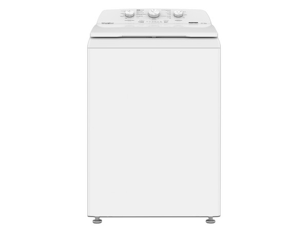 Lavadora Whirlpool Xpert System, carga superior 17 kg, Color blanca.