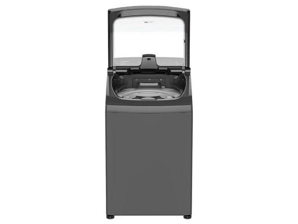Lavadora Whirlpool Xpert Dual, carga superior 18 kg, Color Gris.