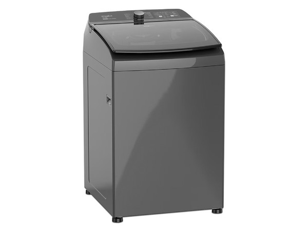 Lavadora Whirlpool Xpert Dual, carga superior 18 kg, Color Gris.
