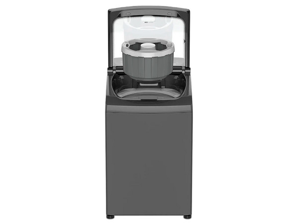 Lavadora Whirlpool Xpert Dual, carga superior 18 kg, Color Gris.