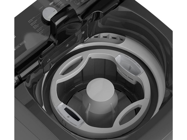 Lavadora Whirlpool Xpert Dual, carga superior 18 kg, Color Gris.