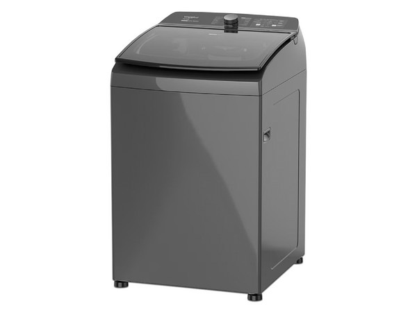 Lavadora Whirlpool Xpert Dual, carga superior 18 kg, Color Gris.