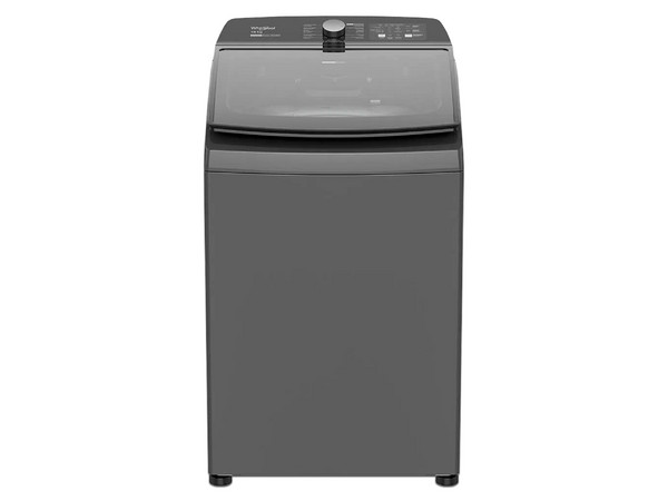 Lavadora Whirlpool Xpert Dual, carga superior 18 kg, Color Gris.