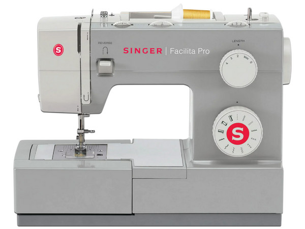 Máquina de Coser Singer Heavy Duty 4411, 10 puntadas. Color Gris

