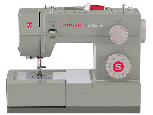 Máquina de coser Singer Facilita Pro 4452 Mecánica, 32 puntadas. Color Gris
