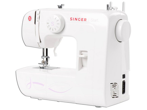Máquina de Coser Singer Start 1306, 6 puntadas. Color Blanco