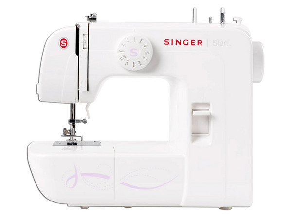 Máquina de Coser Singer Start 1306, 6 puntadas. Color Blanco