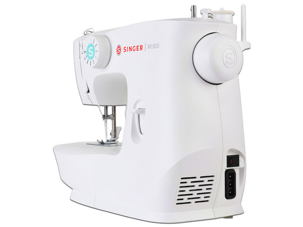 Máquina de Coser Singer M1505, 6 Puntadas, color blanco.